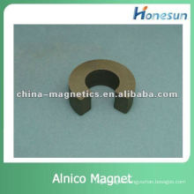 sintered alnico permanent magnet horseshoe shaped